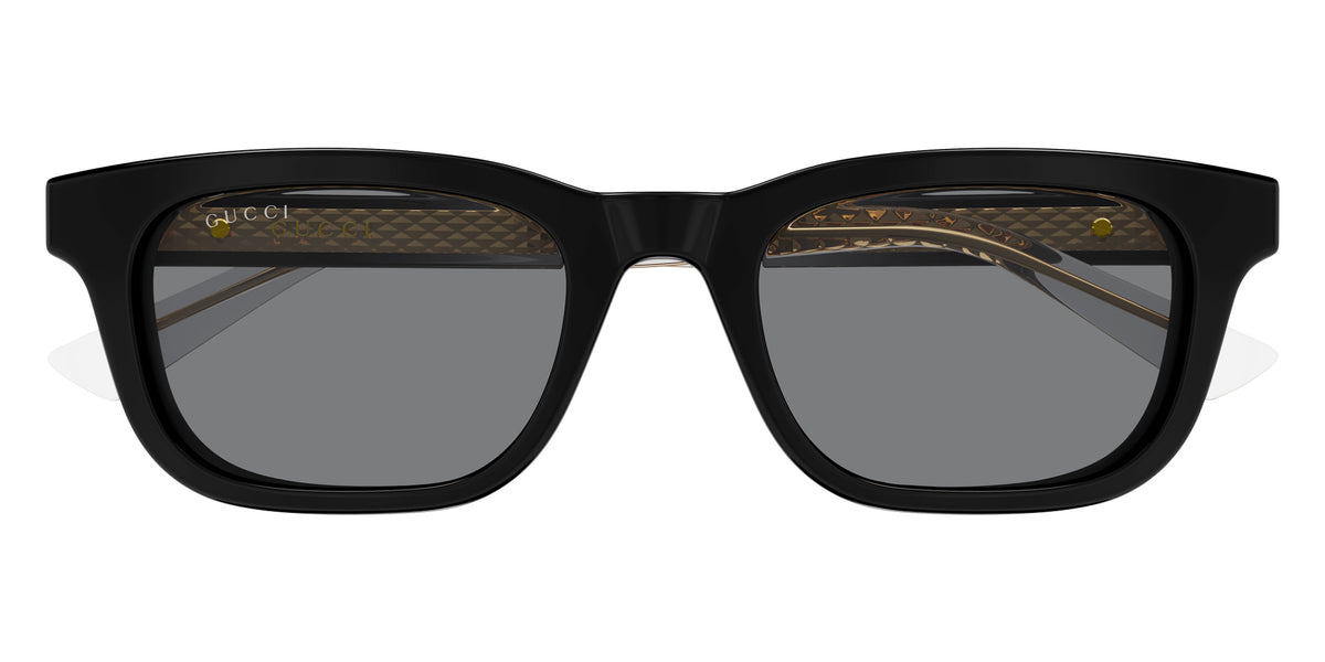 Gucci GG2248S 003 51 - Black/Crystal / Gray #id:gg2248s003_s:102100
