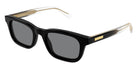Gucci GG2248S 003 51 - Black/Crystal / Gray #id:gg2248s003_s:102105