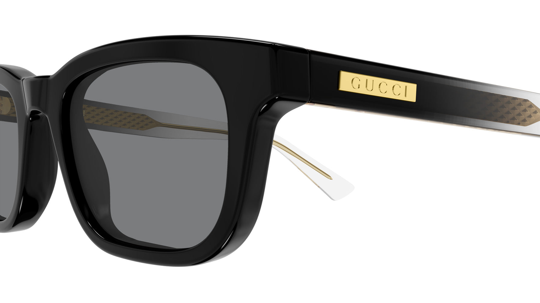 Gucci GG2248S Rectangle Sunglasses | EyeOns.com