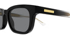 Gucci GG2248S 003 51 - Black/Crystal / Gray #id:gg2248s003_s:102110
