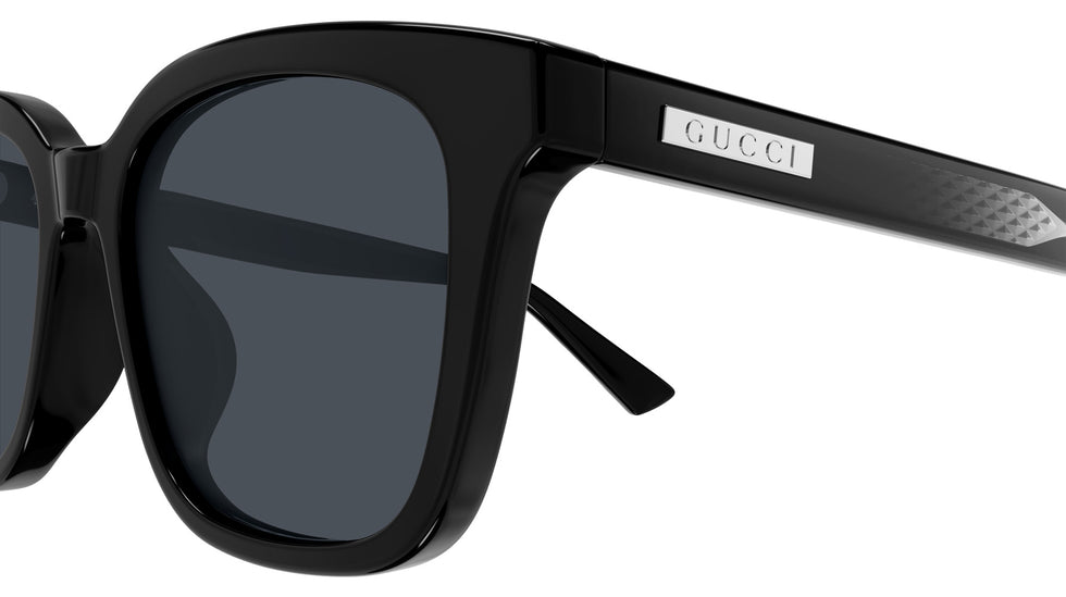 Gucci GG2251SA 001 54 - Black / Blue #id:gg2251sa001_s:100110
