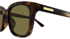 Gucci GG2251SA 002 54 - Havana / Green #id:gg2251sa002_s:102110