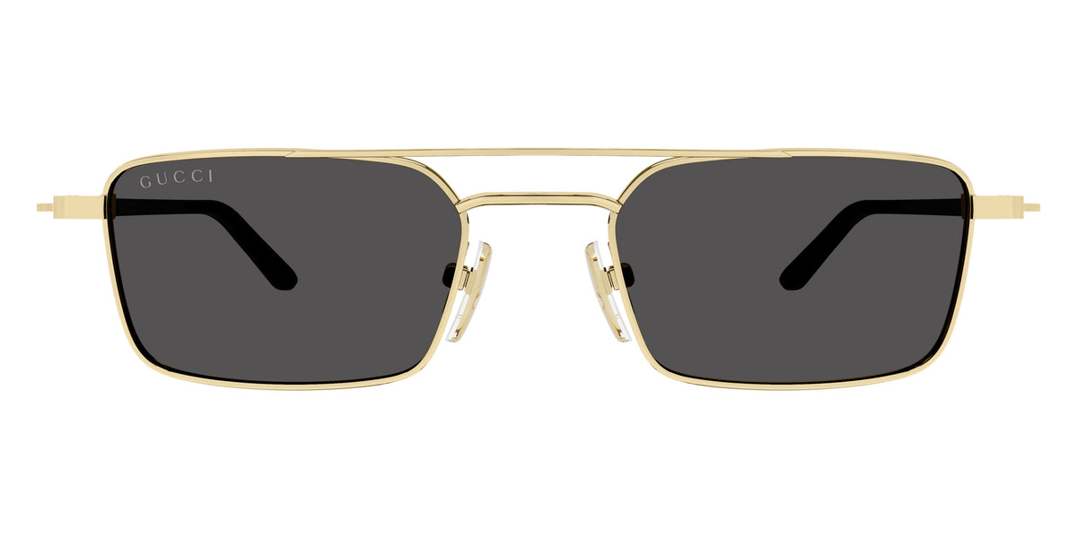 Gucci GG2258S 001 49 - Gold/Black / Gray #id:gg2258s001_s:100100