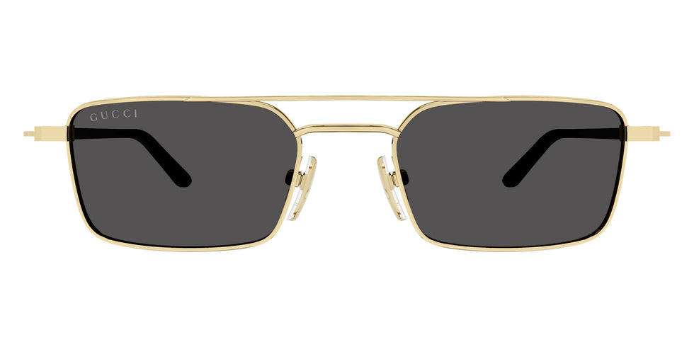 Gucci GG2258S 001 49 - Gold/Black / Gray #id:gg2258s001_s:100100