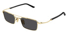 Gucci GG2258S 001 49 - Gold/Black / Gray #id:gg2258s001_s:100105