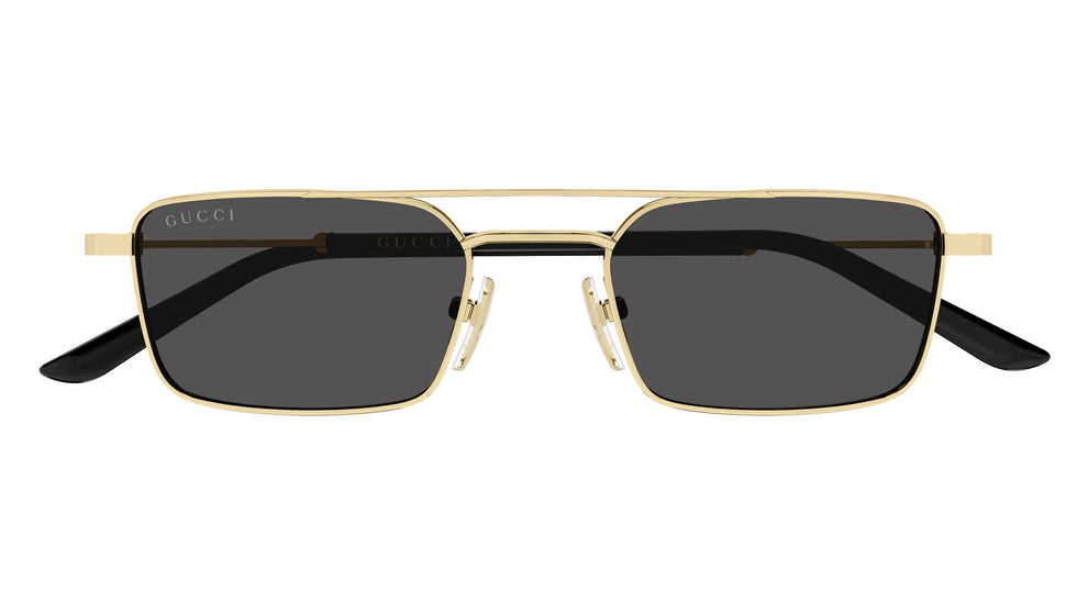 Gucci GG2258S 001 49 - Gold/Black / Gray #id:gg2258s001_s:100110