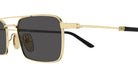 Gucci GG2258S 001 49 - Gold/Black / Gray #id:gg2258s001_s:100115