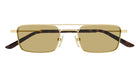 Gucci GG2258S 003 49 - Gold/Havana / Brown #id:gg2258s003_s:102110