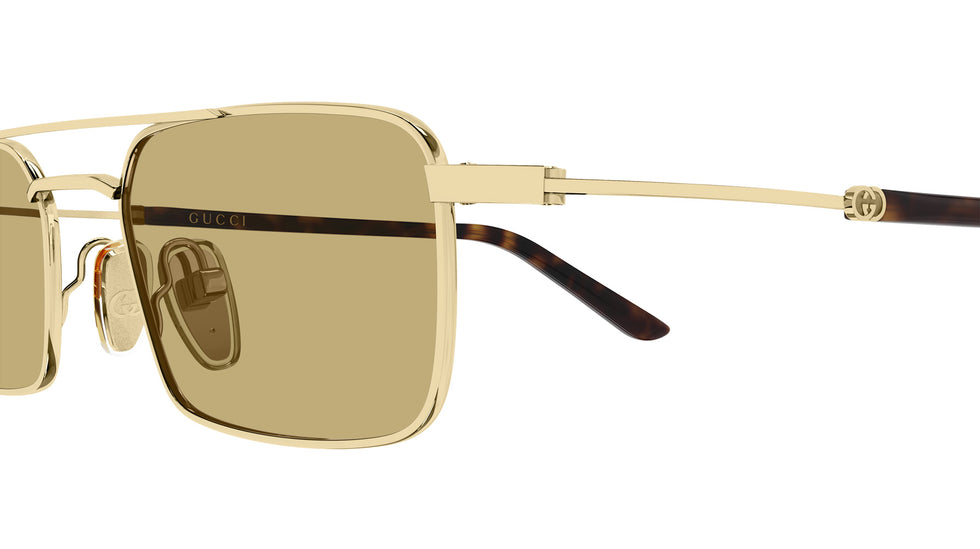 Gucci GG2258S 003 49 - Gold/Havana / Brown #id:gg2258s003_s:102115