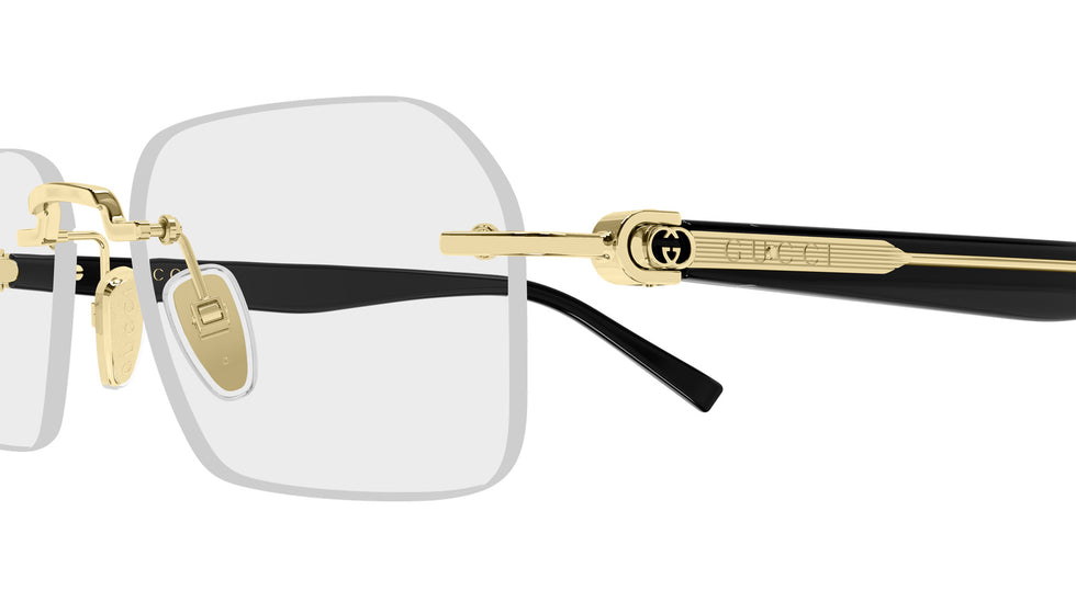 Gucci GG2260O 001 55 - Gold/Black #id:gg2260o001_s:100110