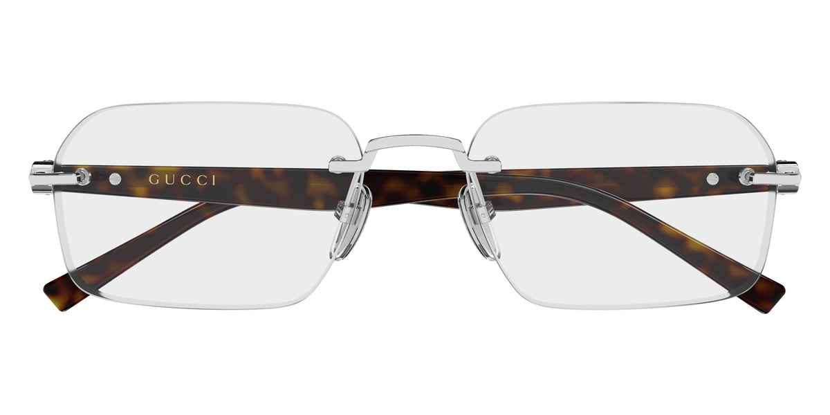 Gucci GG2260O 003 55 - Silver/Havana #id:gg2260o003_s:102100