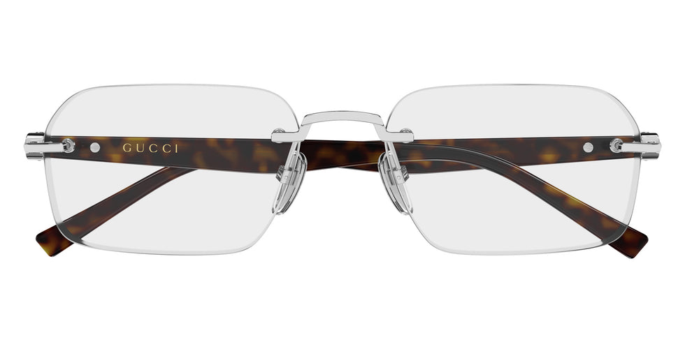 Gucci GG2260O 003 55 - Silver/Havana #id:gg2260o003_s:102100