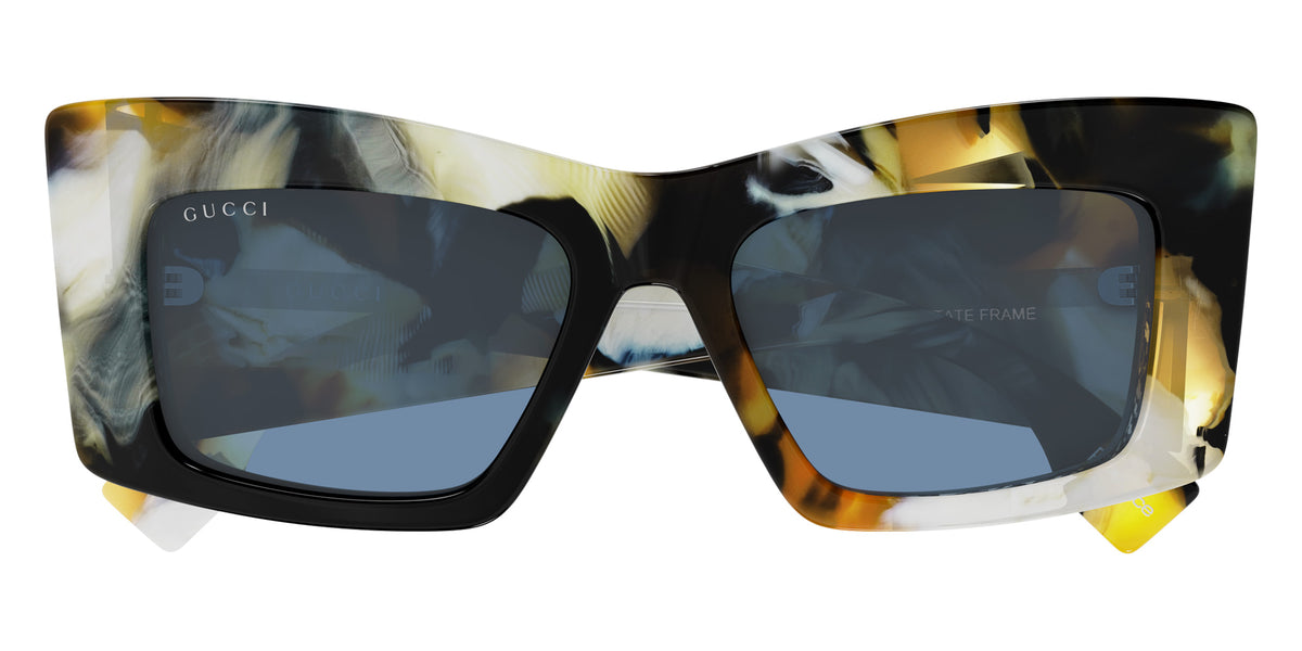 Gucci GG2268S 003 53 - Havana / Blue #id:gg2268s003_s:104100