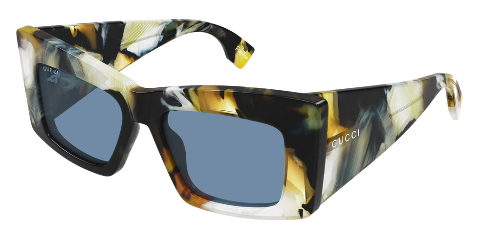 Gucci GG2268S 003 53 - Havana / Blue #id:gg2268s003_s:104105
