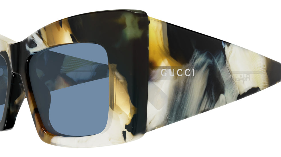 Gucci GG2268S 003 53 - Havana / Blue #id:gg2268s003_s:104110