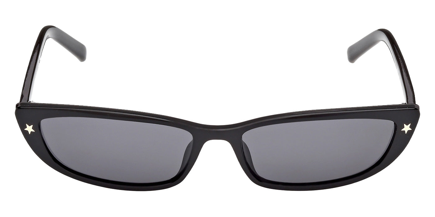 Guess GJ00001 01A 57 - Shiny Black / Smoke #id:gj0000101a_s:100100