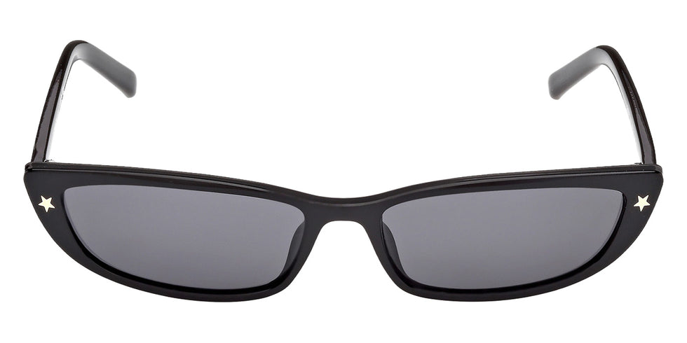 Guess GJ00001 01A 57 - Shiny Black / Smoke #id:gj0000101a_s:100100