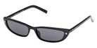 Guess GJ00001 01A 57 - Shiny Black / Smoke #id:gj0000101a_s:100105