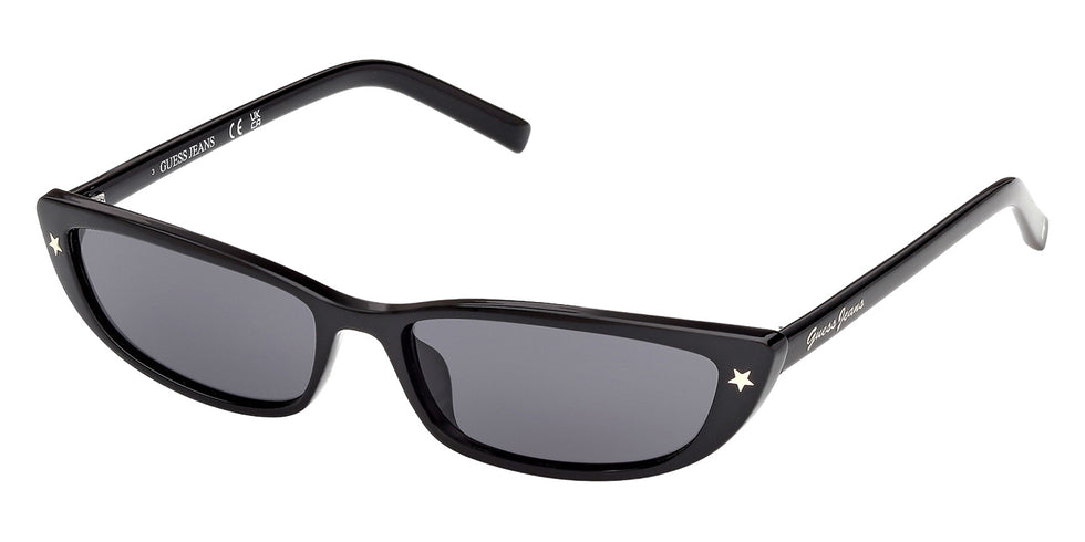 Guess GJ00001 01A 57 - Shiny Black / Smoke #id:gj0000101a_s:100105