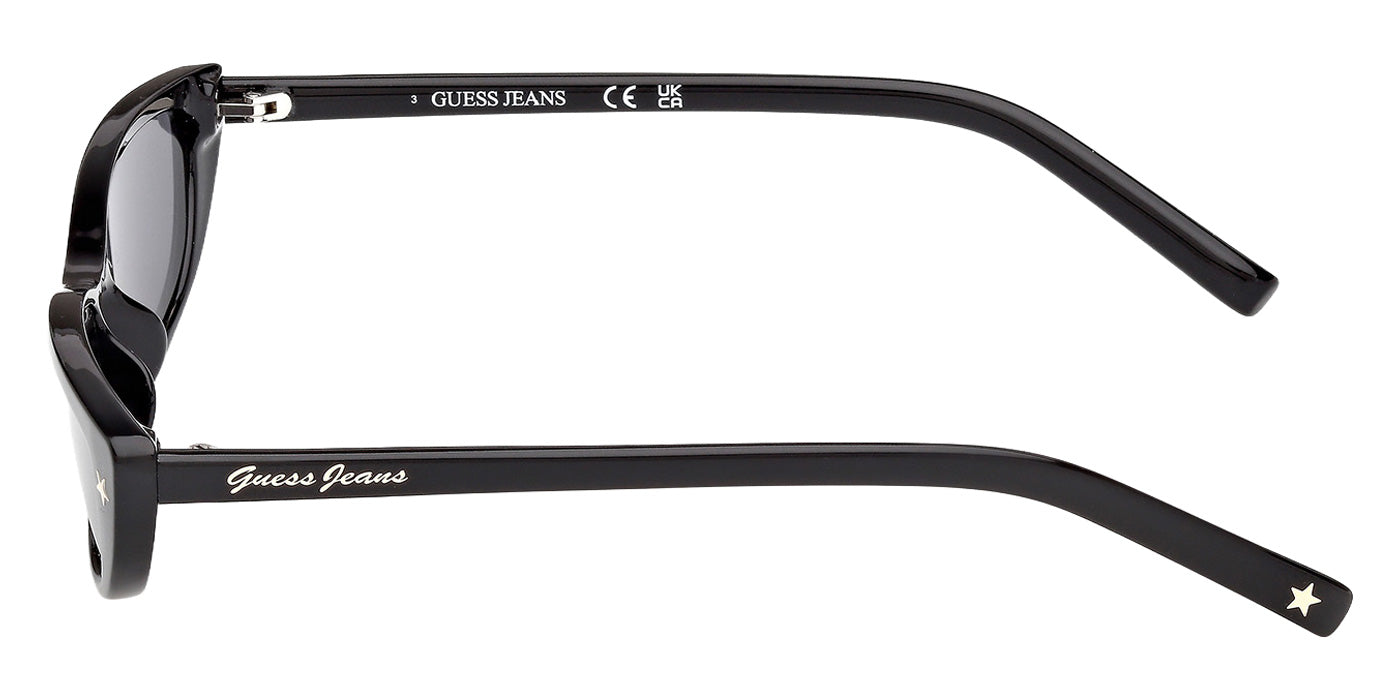 Guess GJ00001 01A 57 - Shiny Black / Smoke #id:gj0000101a_s:100110
