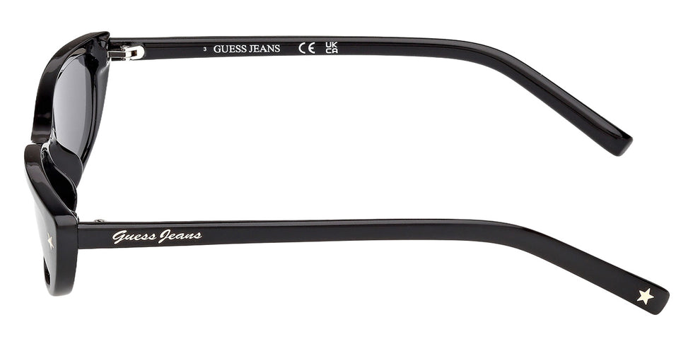 Guess GJ00001 01A 57 - Shiny Black / Smoke #id:gj0000101a_s:100110