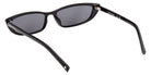Guess GJ00001 01A 57 - Shiny Black / Smoke #id:gj0000101a_s:100115
