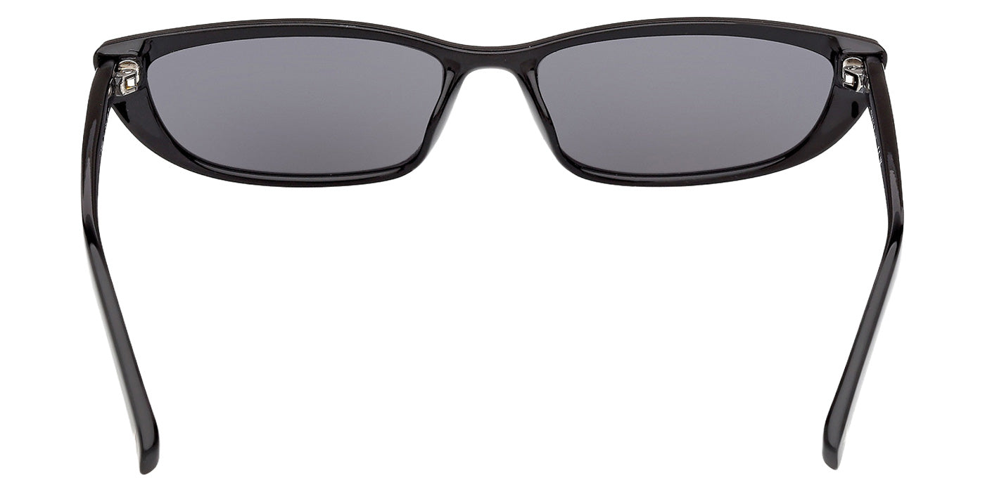 Guess GJ00001 01A 57 - Shiny Black / Smoke #id:gj0000101a_s:100120