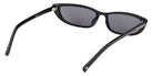 Guess GJ00001 01A 57 - Shiny Black / Smoke #id:gj0000101a_s:100125