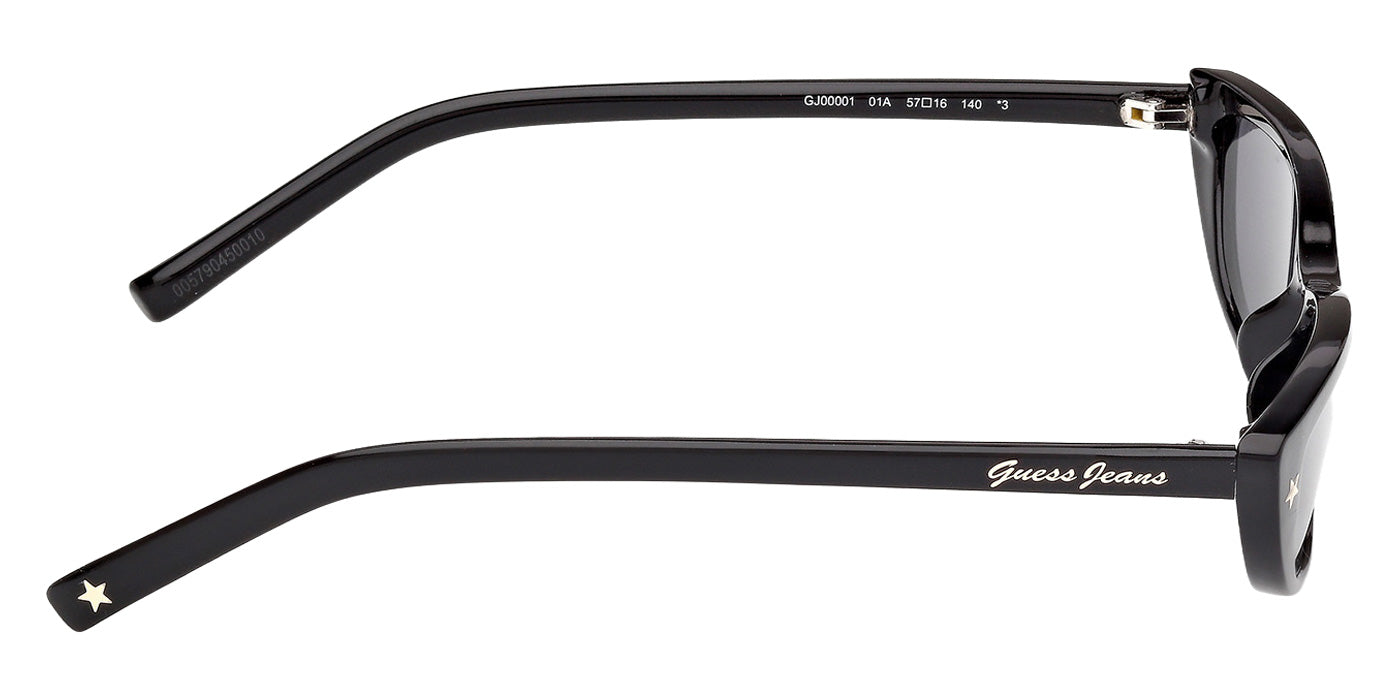 Guess GJ00001 01A 57 - Shiny Black / Smoke #id:gj0000101a_s:100130