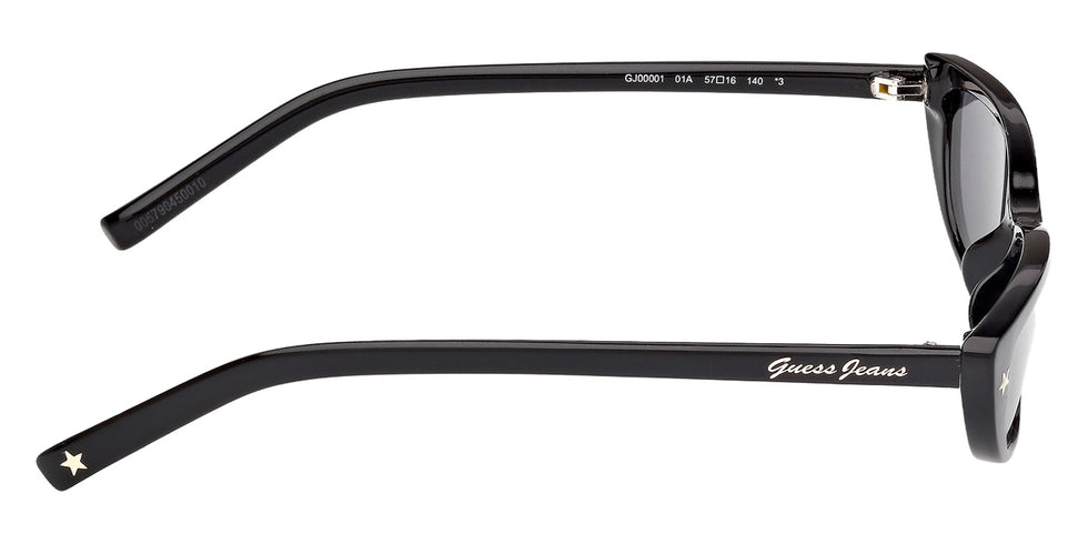 Guess GJ00001 01A 57 - Shiny Black / Smoke #id:gj0000101a_s:100130