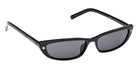 Guess GJ00001 01A 57 - Shiny Black / Smoke #id:gj0000101a_s:100135