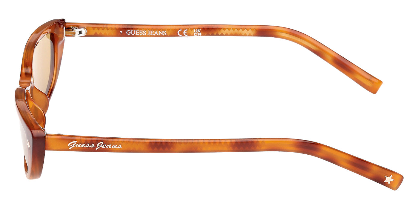 Guess GJ00001 53E 57 - Blonde Havana / Brown #id:gj0000153e_s:102110