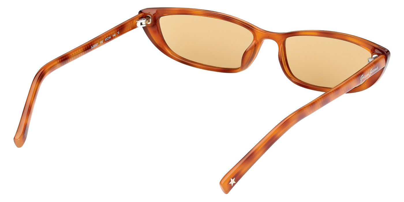 Guess GJ00001 53E 57 - Blonde Havana / Brown #id:gj0000153e_s:102125