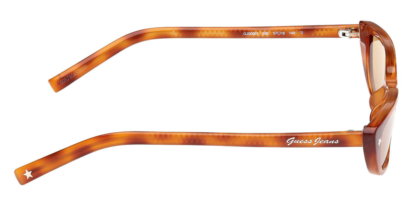 Guess GJ00001 53E 57 - Blonde Havana / Brown #id:gj0000153e_s:102130