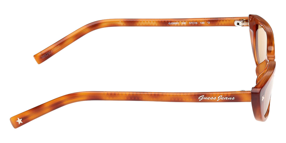 Guess GJ00001 53E 57 - Blonde Havana / Brown #id:gj0000153e_s:102130