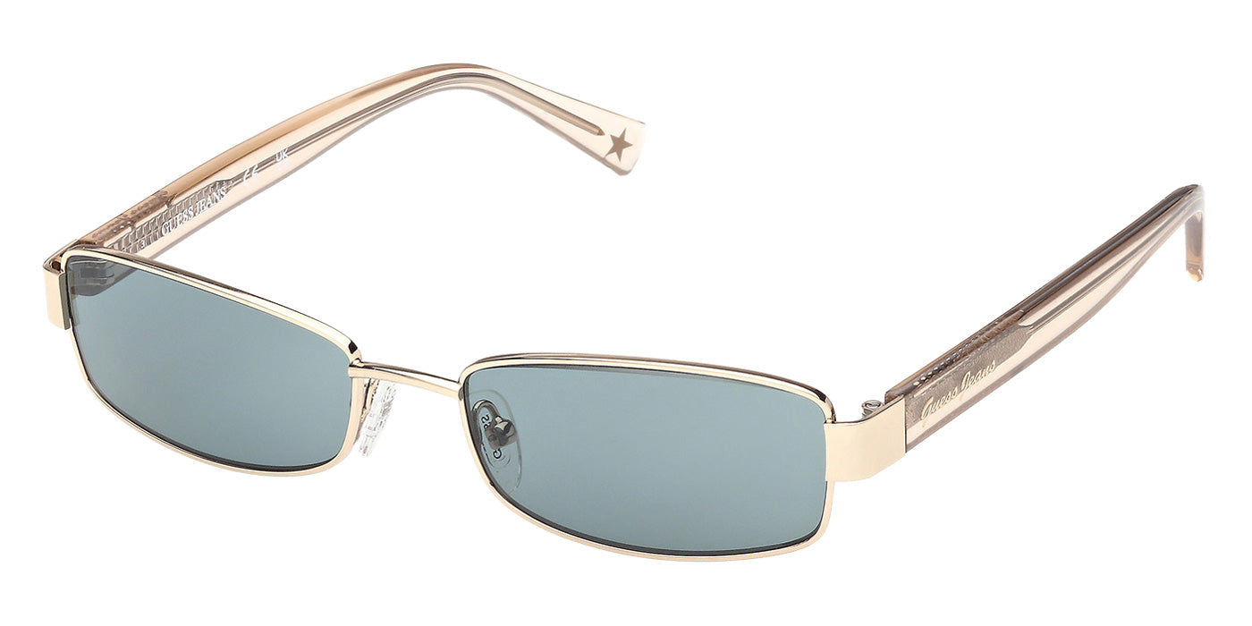 Guess GJ00003 33N 53 - Shiny Pale Gold / Green #id:gj0000333n_s:104105