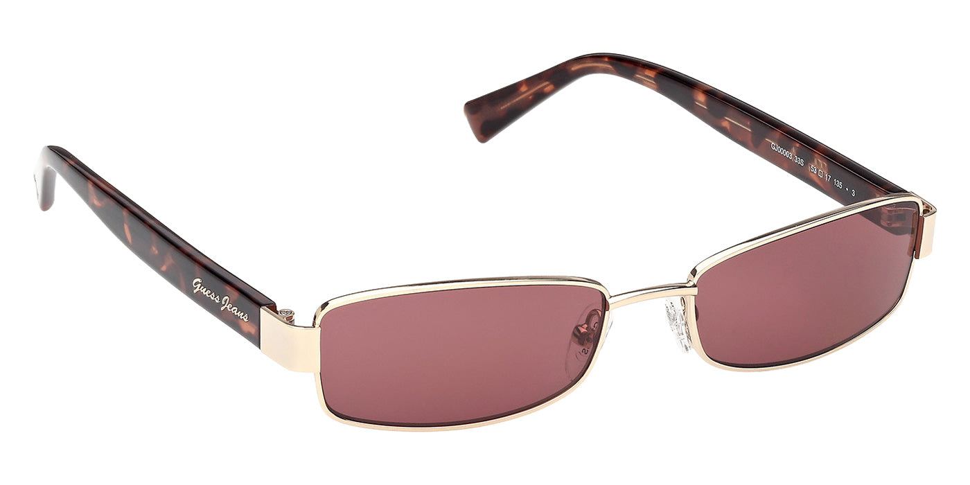 Guess GJ00003 33S 53 - Shiny Pale Gold / Bordeaux #id:gj0000333s_s:106135