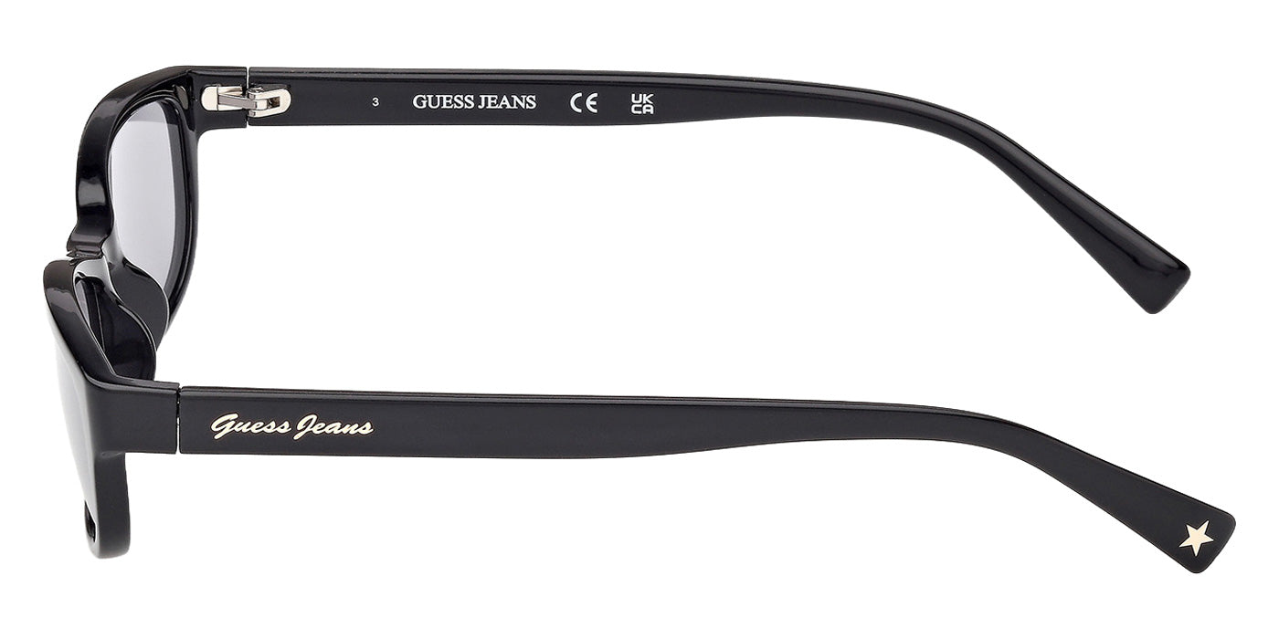 Guess GJ00004 01A 55 - Shiny Black / Smoke #id:gj0000401a_s:100110