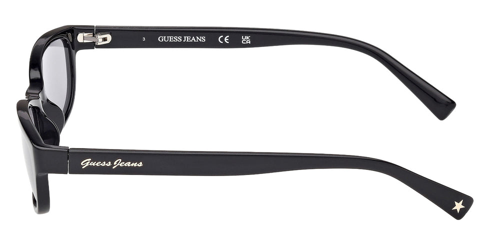 Guess GJ00004 01A 55 - Shiny Black / Smoke #id:gj0000401a_s:100110
