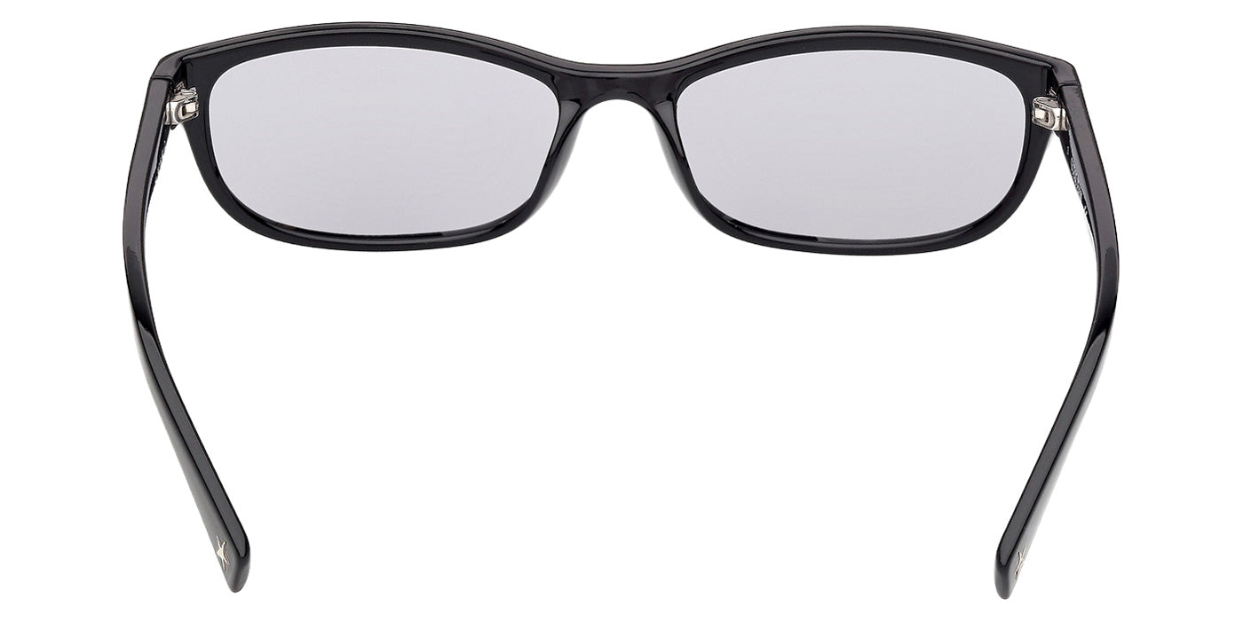 Guess GJ00004 01A 55 - Shiny Black / Smoke #id:gj0000401a_s:100120