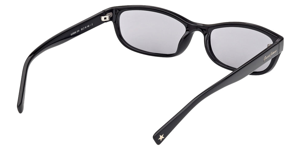 Guess GJ00004 01A 55 - Shiny Black / Smoke #id:gj0000401a_s:100125