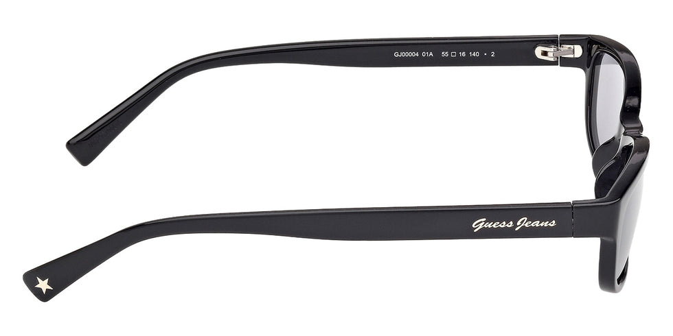 Guess GJ00004 01A 55 - Shiny Black / Smoke #id:gj0000401a_s:100130