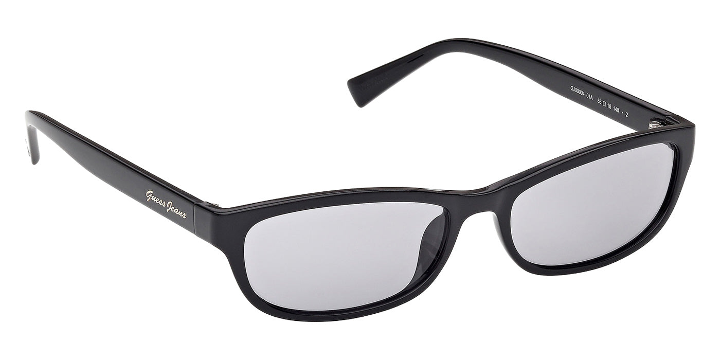Guess GJ00004 01A 55 - Shiny Black / Smoke #id:gj0000401a_s:100135