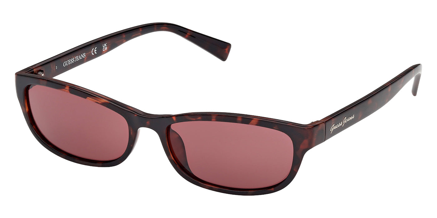 Guess GJ00004 52S 55 - Dark Havana / Bordeaux #id:gj0000452s_s:102105