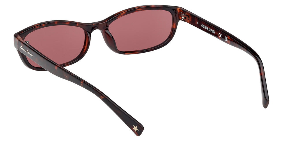 Guess GJ00004 52S 55 - Dark Havana / Bordeaux #id:gj0000452s_s:102115