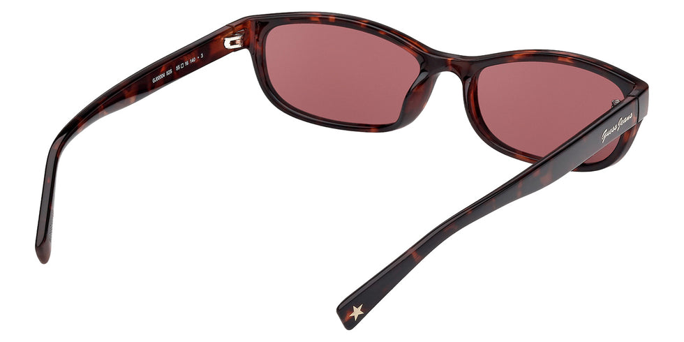 Guess GJ00004 52S 55 - Dark Havana / Bordeaux #id:gj0000452s_s:102125