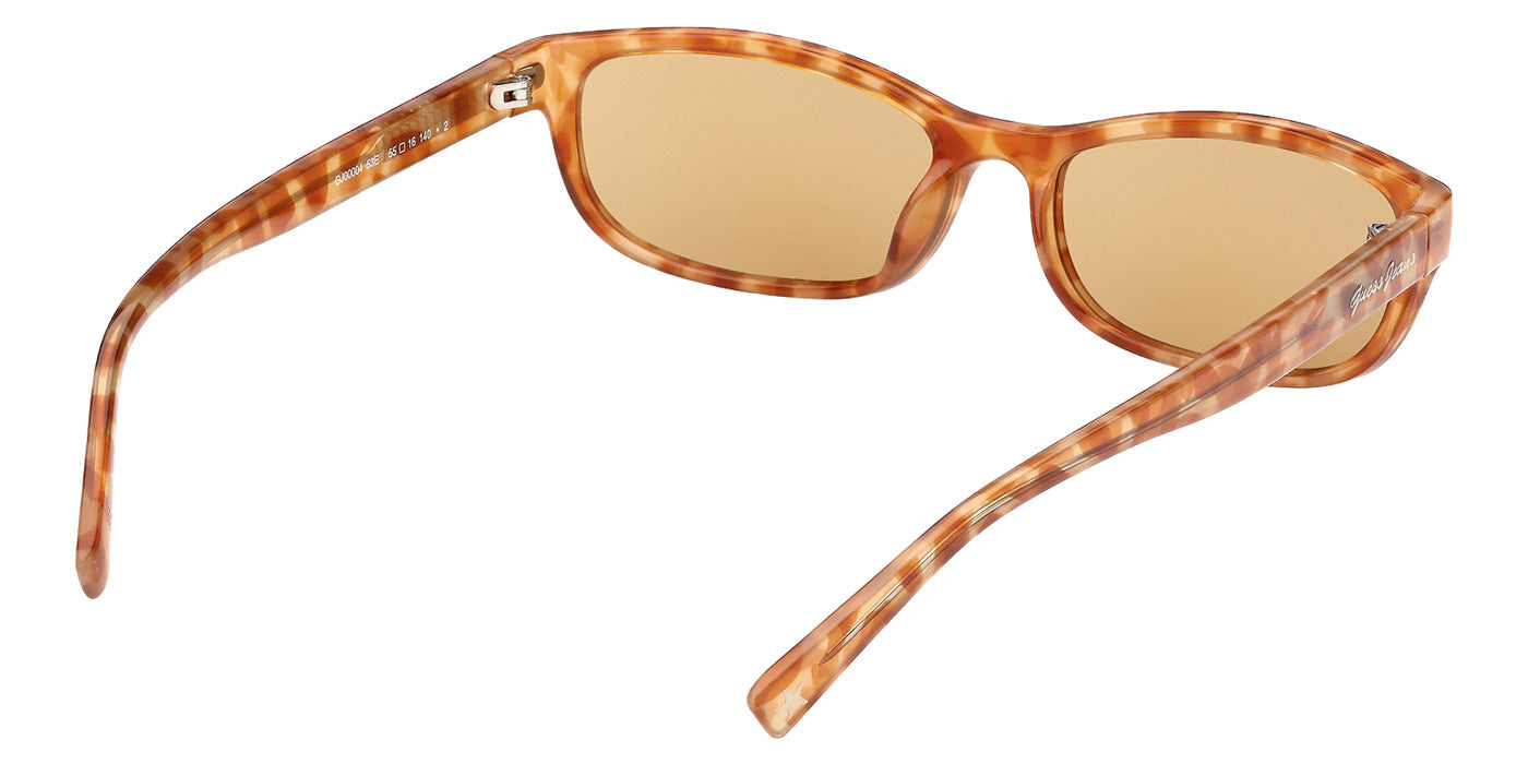 Guess GJ00004 53E 55 - Blonde Havana / Brown #id:gj0000453e_s:104125