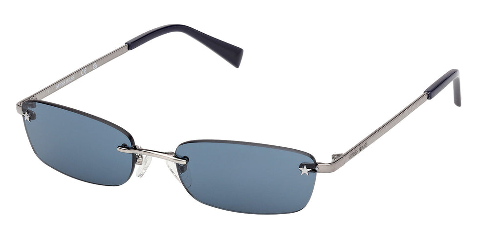 Guess GJ00005 08V 55 - Shiny Gunmetal / Blue #id:gj0000508v_s:100105