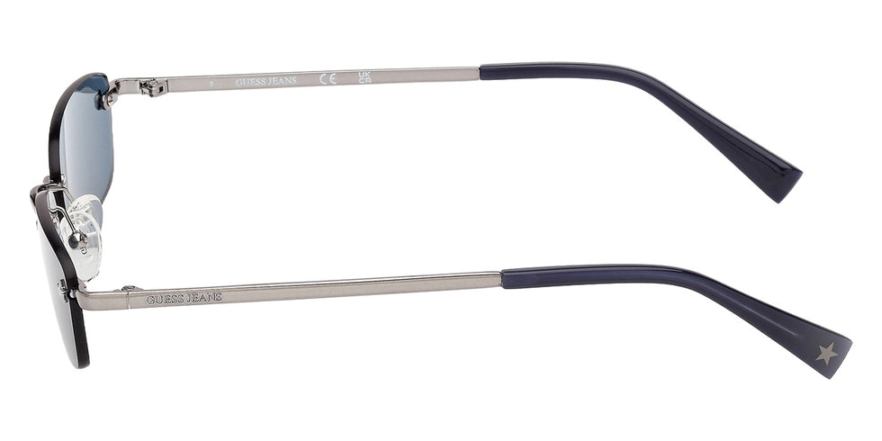 Guess GJ00005 08V 55 - Shiny Gunmetal / Blue #id:gj0000508v_s:100110