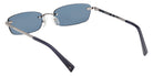 Guess GJ00005 08V 55 - Shiny Gunmetal / Blue #id:gj0000508v_s:100115